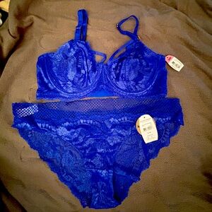 Secret Treasures Bra and Panty Set